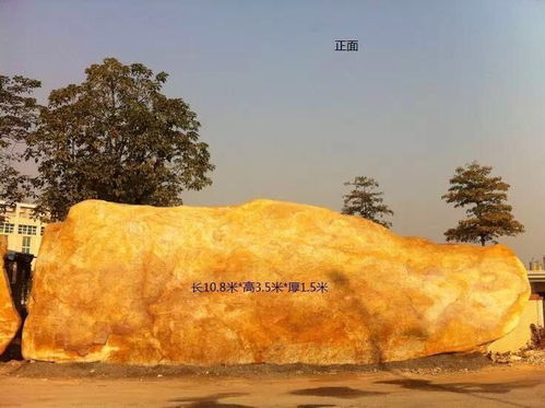 黃蠟石景觀石 九米長(zhǎng)百廿噸巨石的園林藝術(shù)與假山石應(yīng)用